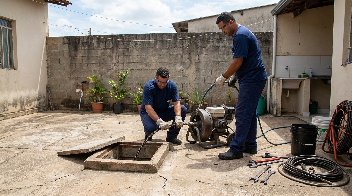 Sucção de Resíduos na Ipioca, Maceió‑AL